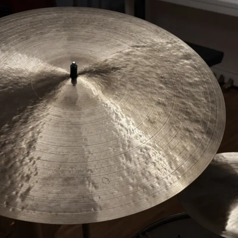 21¼" Crash Ride №101 – studio view