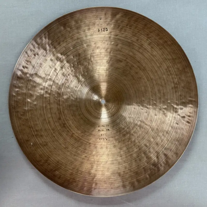 21" Ride №120 – bottom view