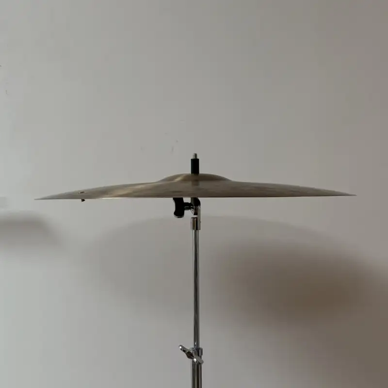 18" Crash Ride №132 – profile view