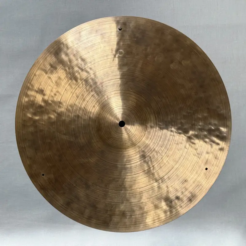 18" Crash Ride №132 – top view