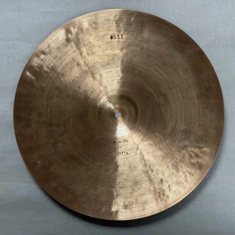 18" Crash Ride №133 – bottom view