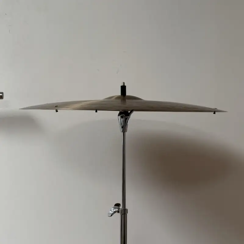 18" Crash Ride №133 – profile view