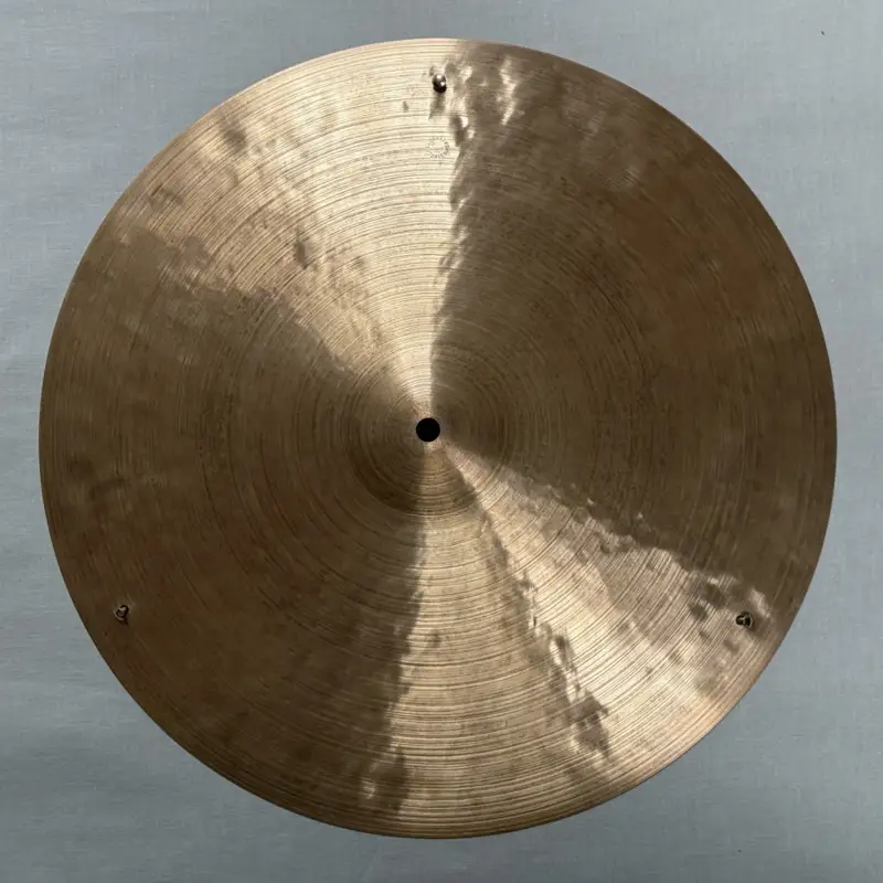 18" Crash Ride №133 – top view