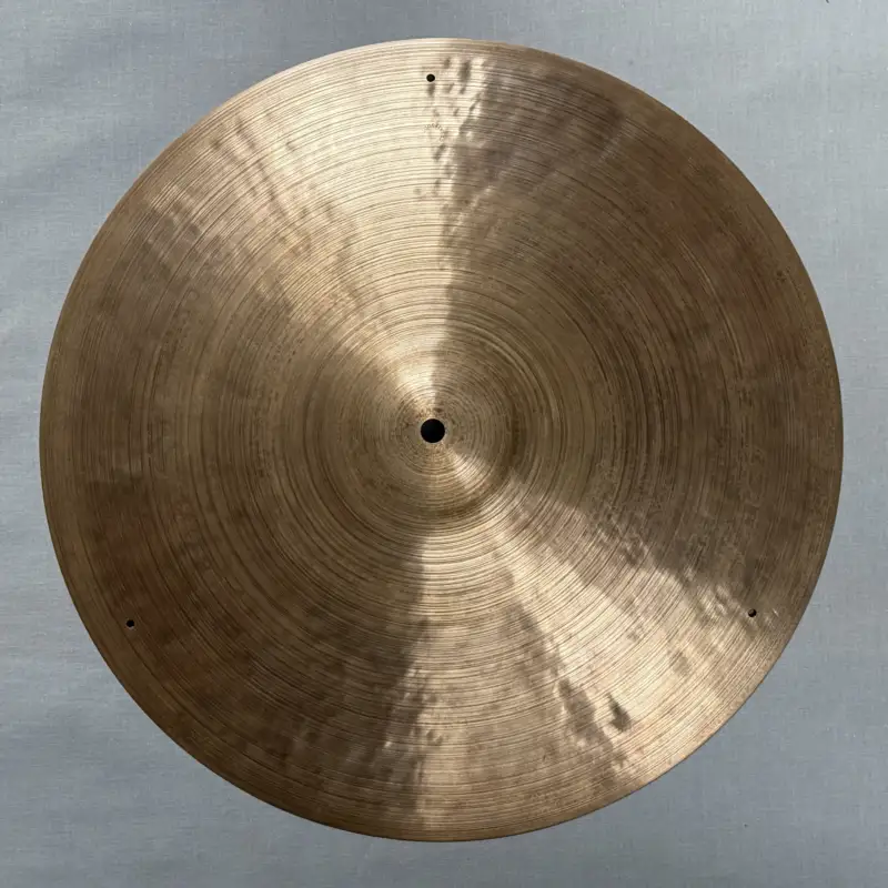 17⅞" Crash Ride №134 – top view