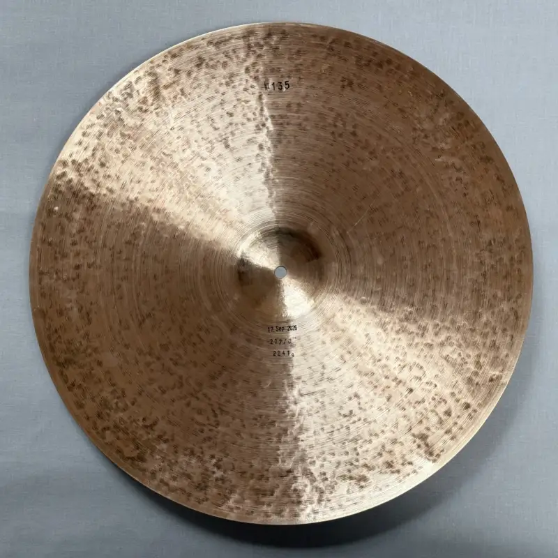 21⅞" Ride №135 – bottom view
