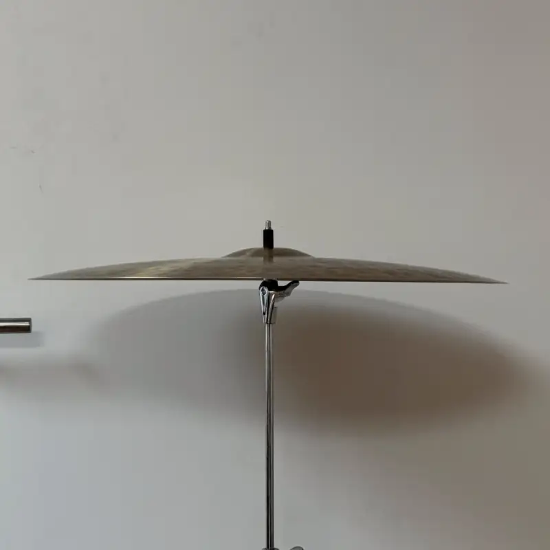 20" Crash Ride №136 – profile view