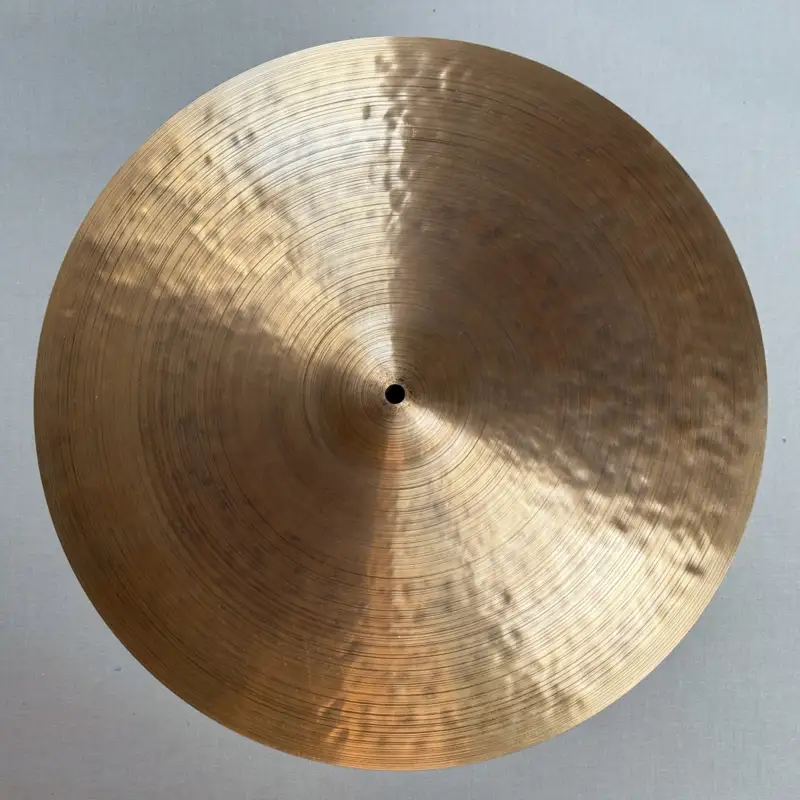 20" Crash Ride №136 – top view