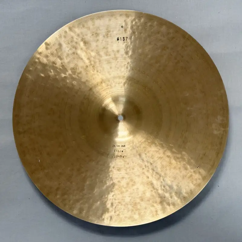 21¼" Ride №137 – bottom view