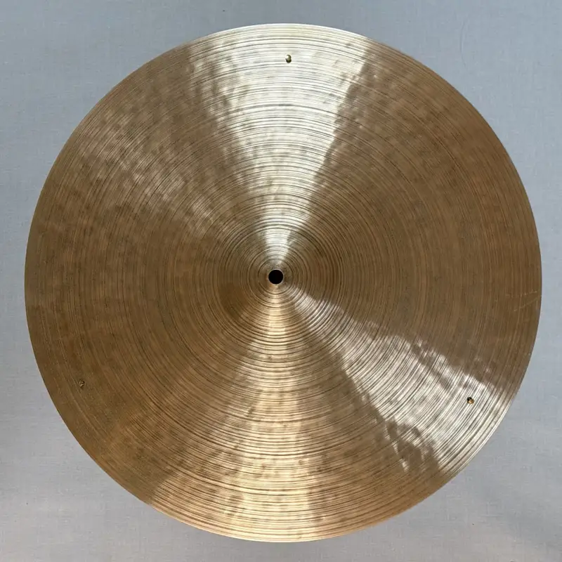 19" Crash Ride №138 – top view