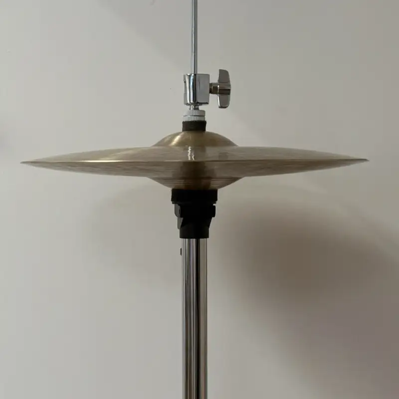 13½" Hi-Hats №139 – profile view