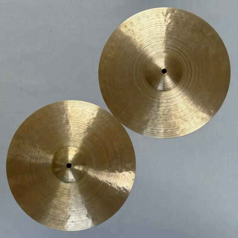 13½" Hi-Hats №139 – top view