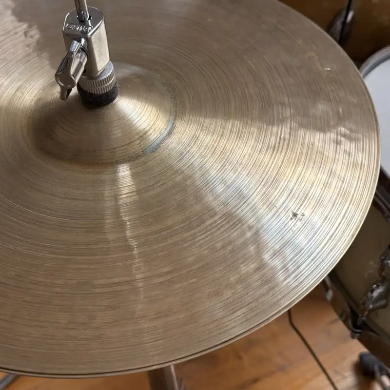 13½" Hi-Hats №139 – studio view