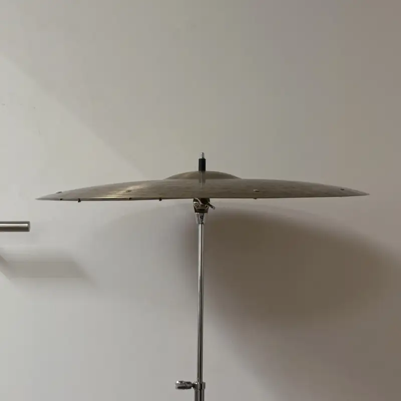 20" Crash Ride №140 – profile view