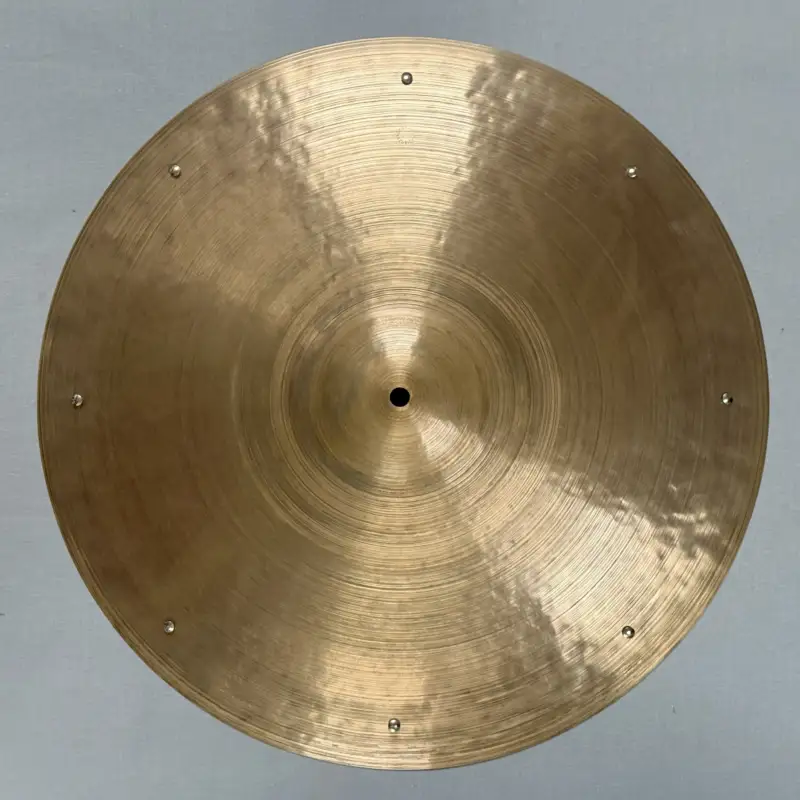 20" Crash Ride №140 – top view