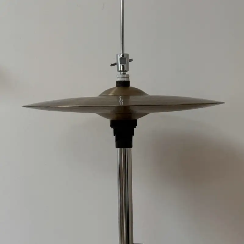 13¾" Hi-Hats №141 – profile view