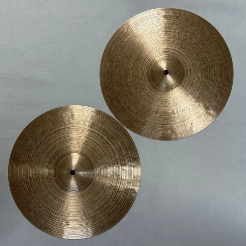 13¾" Hi-Hats №141 – top view