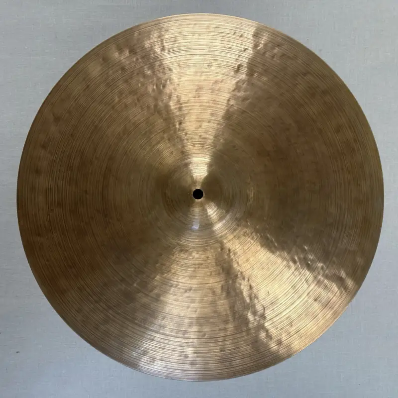 18¾" Crash Ride №142 – top view
