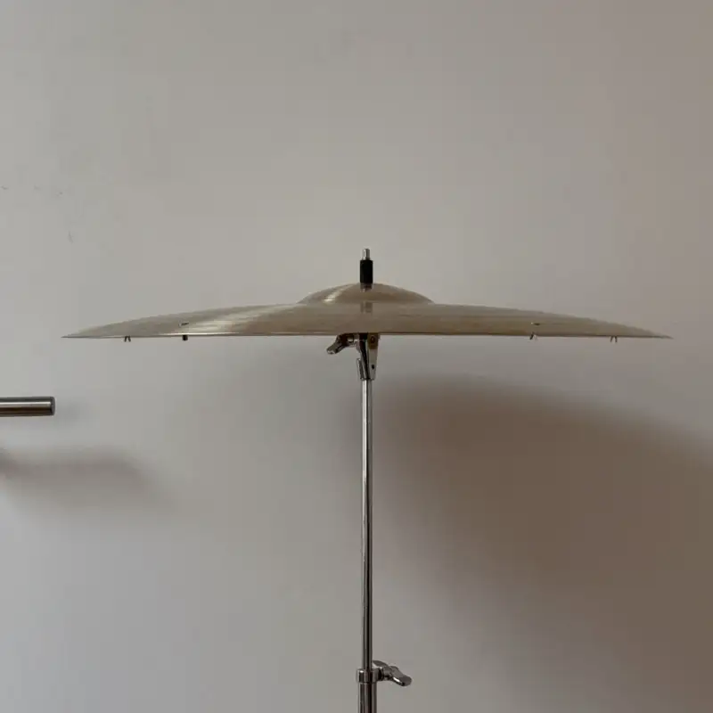 20" Crash Ride №143 – profile view