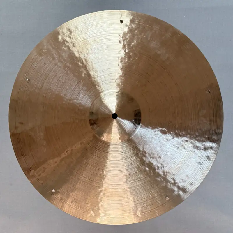 20" Crash Ride №143 – top view