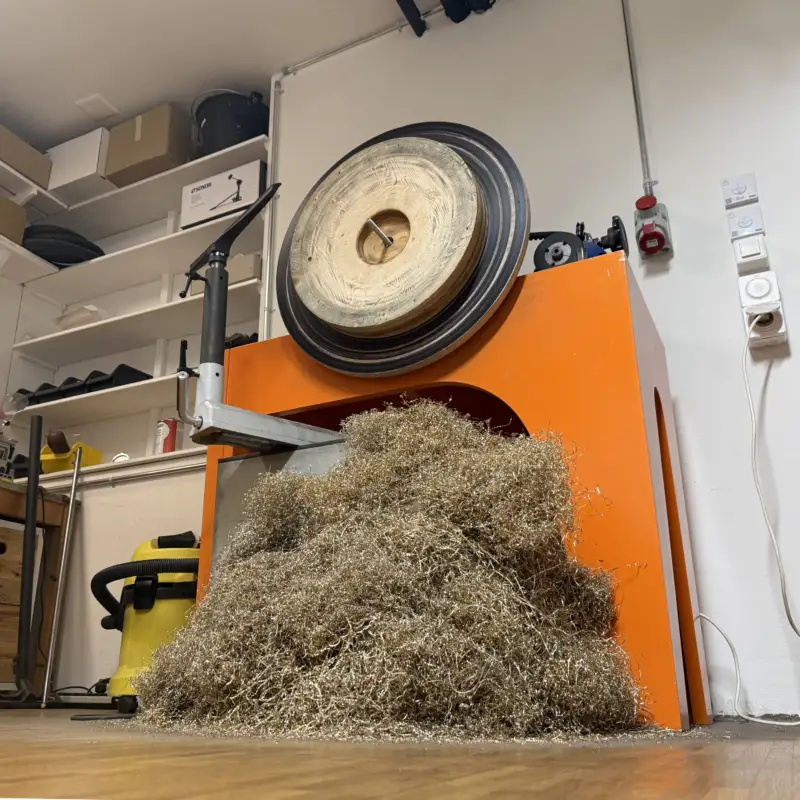 Lathe square small